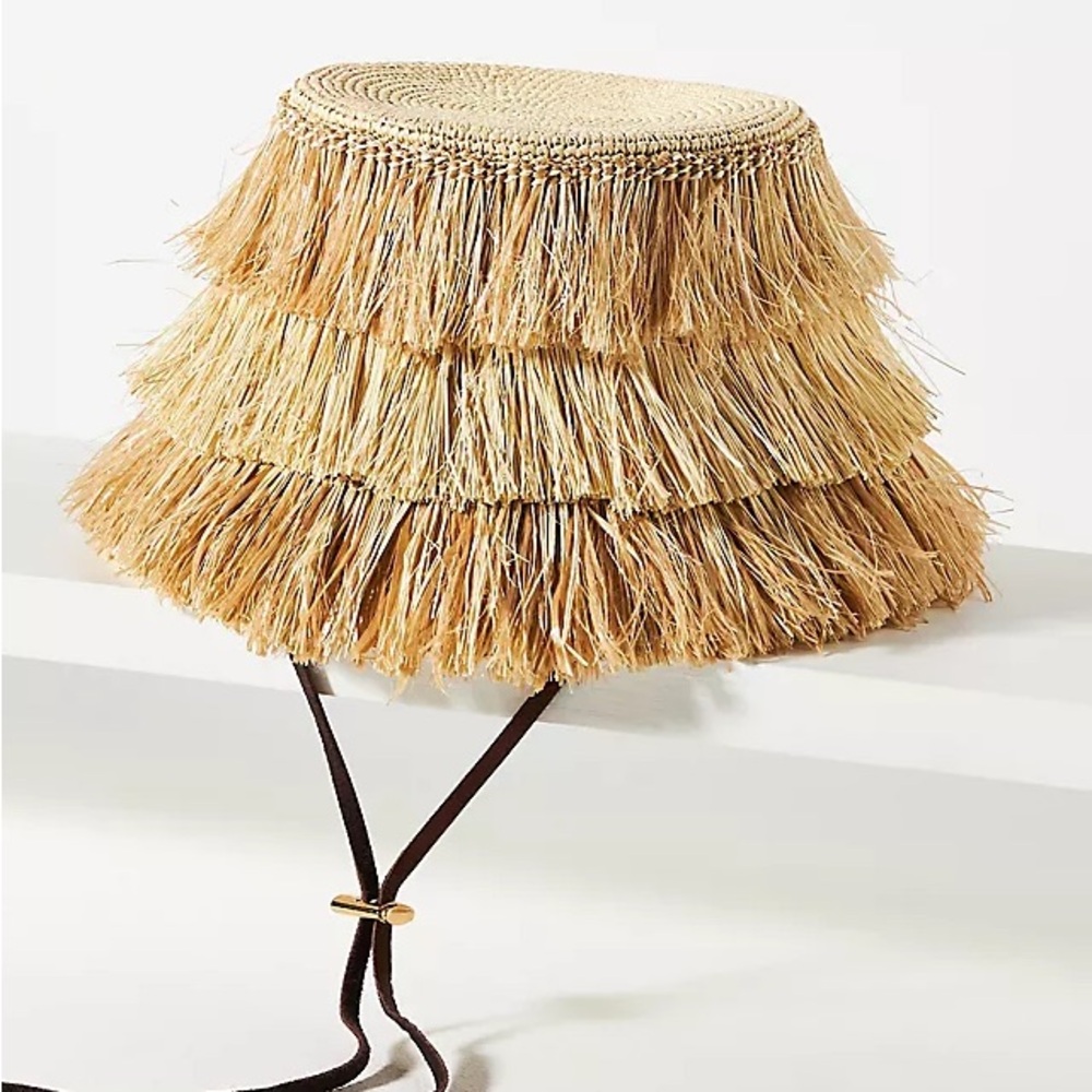 ANTHROPOLOGIE ‘Sensation’ lampshade hat